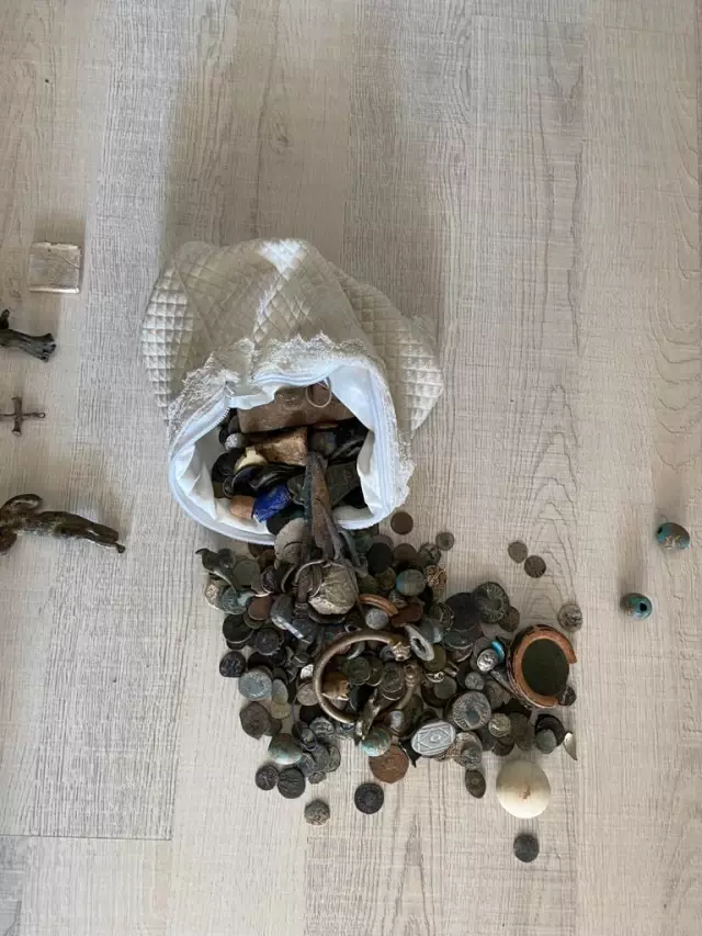 Adana'da tarihi eser kaçakçılığı