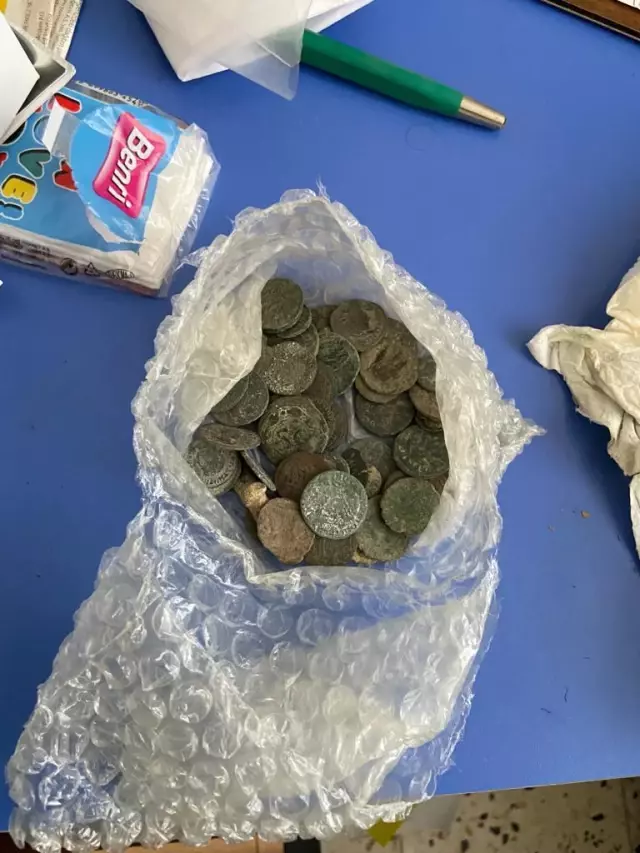 Adana'da tarihi eser kaçakçılığı