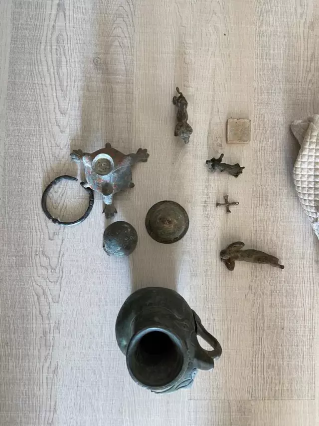 Adana'da tarihi eser kaçakçılığı
