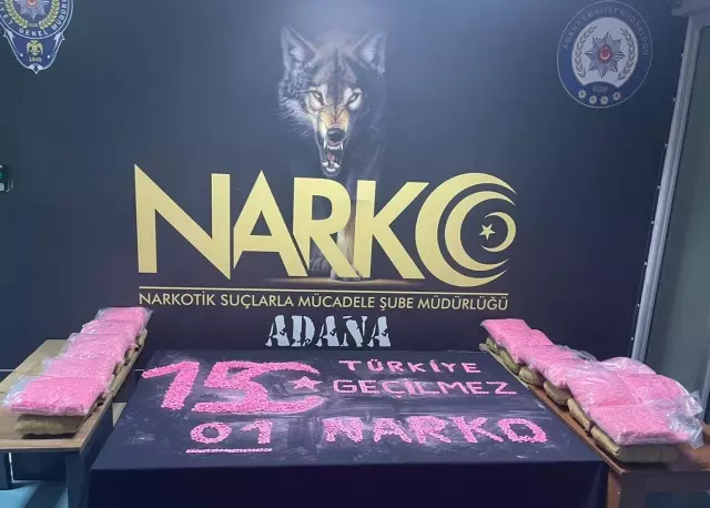 Adana'da uyuşturucu operasyonlarında 163 zanlı yakalandı