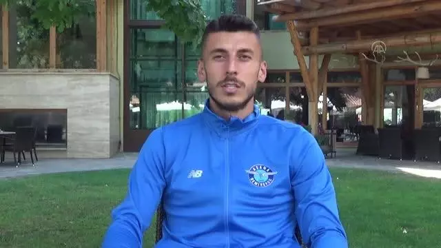 Adana Demirsporlu Metehan Mimaroğlu, Süper Lig'de kalıcı olmak istediklerini söyledi