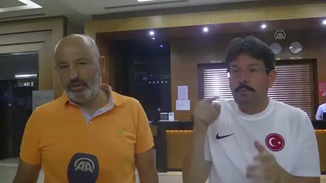 AFYONKARAHİSAR - İşitme Engelliler Milli Futbol Takımı Afyonkarahisar'da kampa girdi