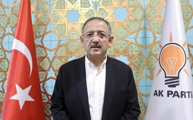 AK Parti Genel Başkan Yardımcısı Özhaseki'den bayram mesajı Açıklaması AK Parti Genel Başkan Yardımcısı Özhaseki'den bayram mesajı Açıklaması