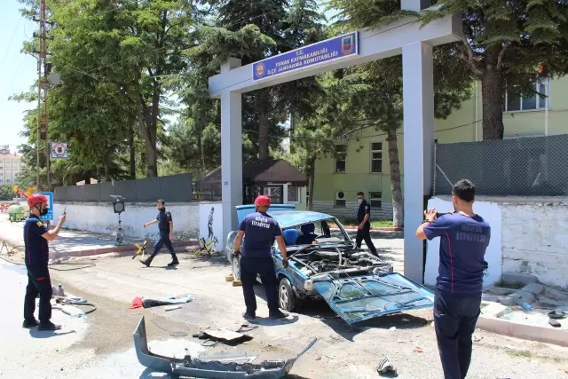 Son dakika haberi! AK Parti Yunak İlçe Gençlik Kolları Başkanı trafik kazası geçirdi
