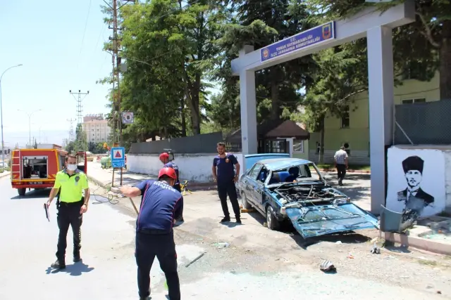 Son dakika haberi! AK Parti Yunak İlçe Gençlik Kolları Başkanı trafik kazası geçirdi