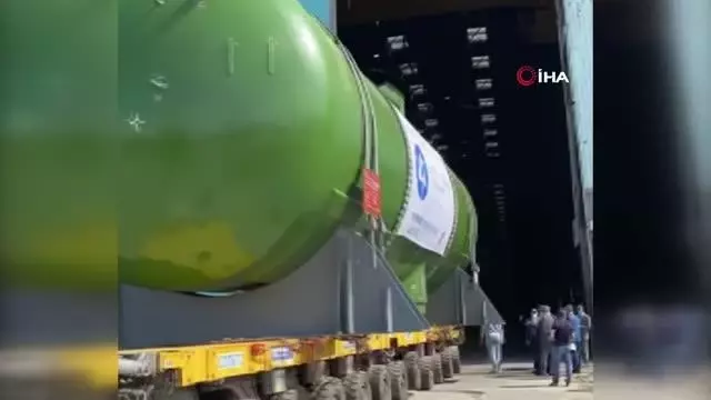 Akkuyu NGS'nin ikinci güç ünitesinde yer alacak buhar jeneratörü üretildi