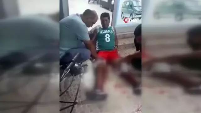Son dakika haber! Alacak verecek meselesi kanlı bitti Son dakika haber! Alacak verecek meselesi kanlı bitti
