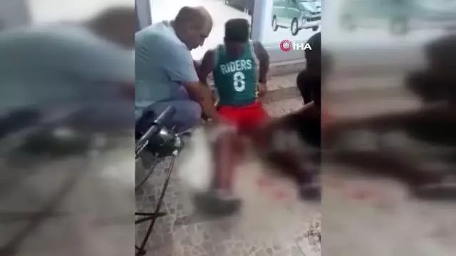 Son dakika haber! Alacak verecek meselesi kanlı bitti