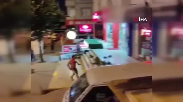 Alkolün etkisiyle yanlış iş yerine saldırdı Alkolün etkisiyle yanlış iş yerine saldırdı
