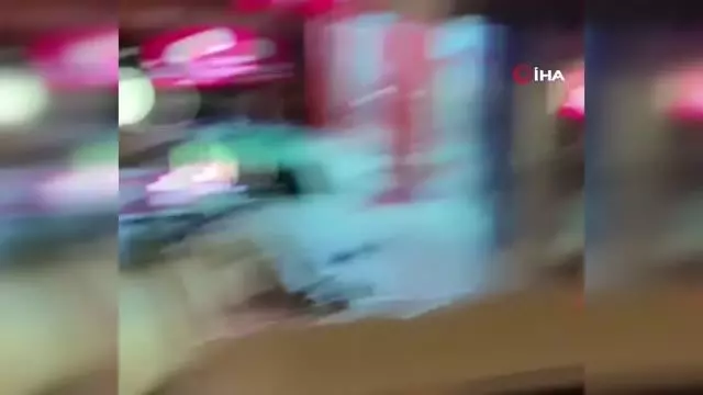 Alkolün etkisiyle yanlış iş yerine saldırdı