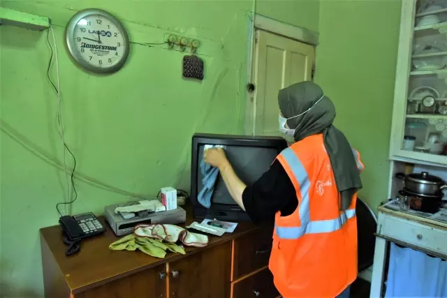Altınordu Belediyesi, konutlarda bayram temizliğinde