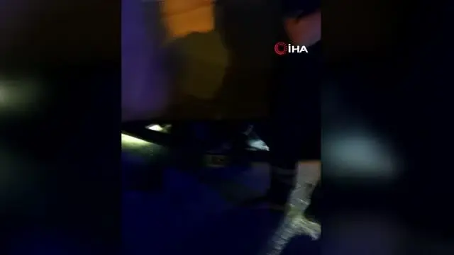 Son dakika haberleri | Ankara'da trafik kazası: Takla atan ticari taksinin sürücüsü yaralandı