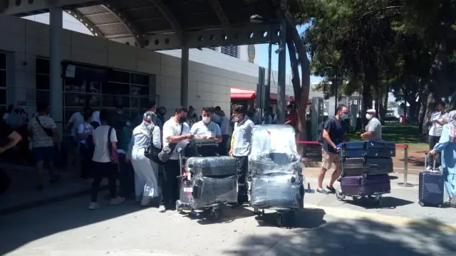 Antalya'da havalimanı iç hatlarda bayram hareketliliği