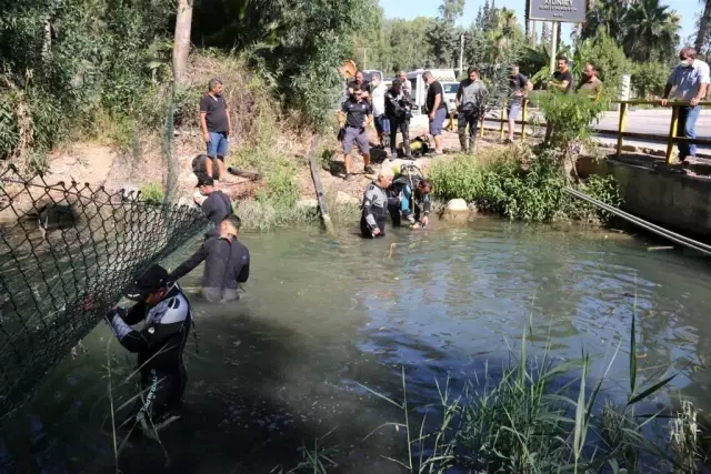 2 yaşındaki kayıp Ecrin için 'Kurbağa Adamlar' devrede