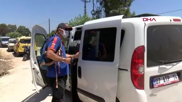 ANTALYA'DA KAYIP ECRİN'İ ARAMA ÇALIŞMALARI SÜRÜYOR ANTALYA'DA KAYIP ECRİN'İ ARAMA ÇALIŞMALARI SÜRÜYOR