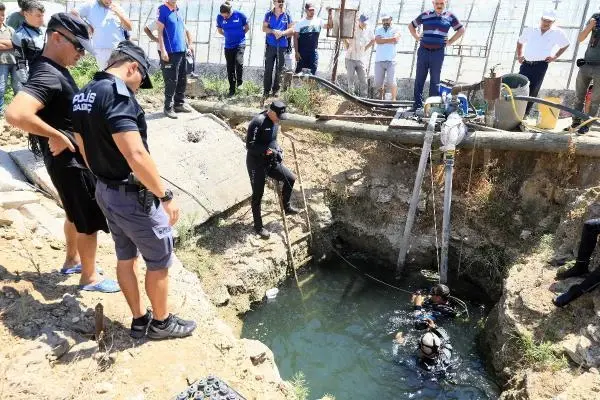 ANTALYA'DA KAYIP ECRİN'İ ARAMA ÇALIŞMALARI SÜRÜYOR