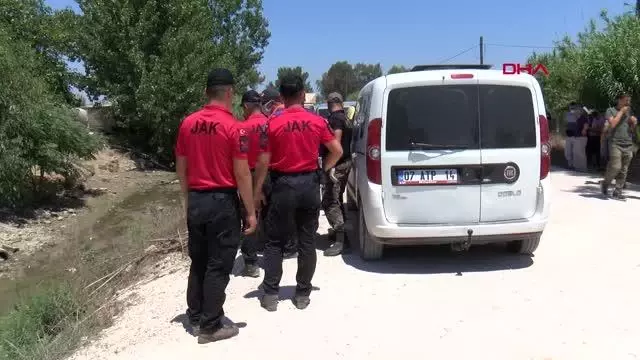 ANTALYA'DA KAYIP ECRİN'İ ARAMA ÇALIŞMALARI SÜRÜYOR