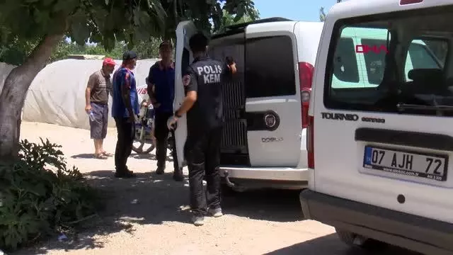 ANTALYA'DA KAYIP ECRİN'İ ARAMA ÇALIŞMALARI SÜRÜYOR