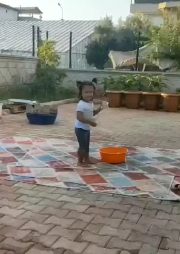 ANTALYA'DA KAYIP ECRİN'İ ARAMA ÇALIŞMALARI SÜRÜYOR
