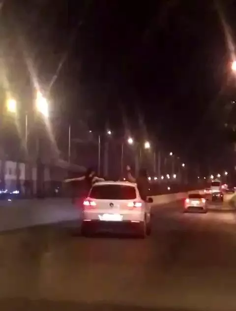 Trafikteki tehlikeli yolculuklar pes dedirtti