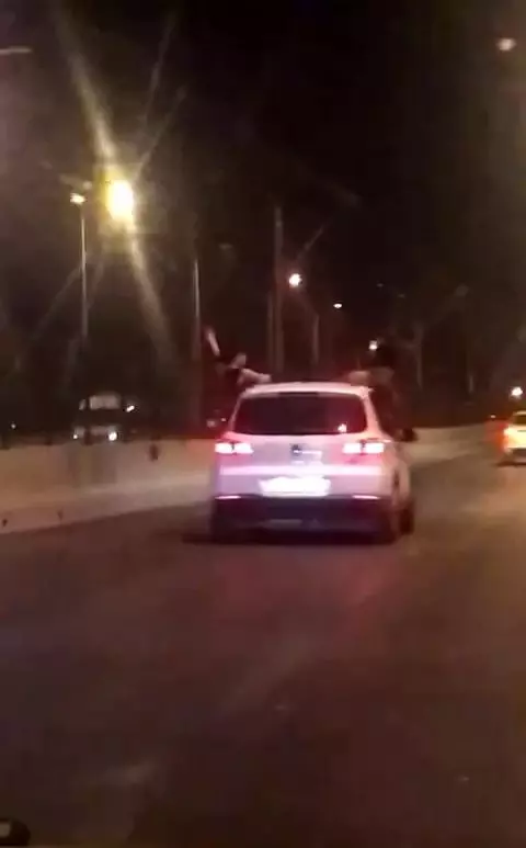 Trafikteki tehlikeli yolculuklar pes dedirtti