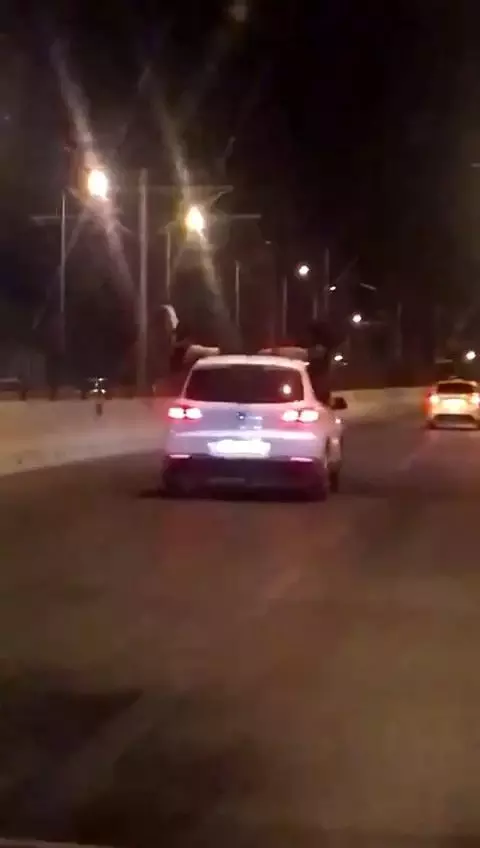 Trafikteki tehlikeli yolculuklar pes dedirtti