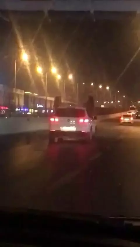 Trafikteki tehlikeli yolculuklar pes dedirtti