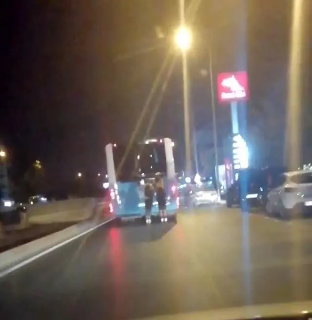 Trafikteki tehlikeli yolculuklar pes dedirtti