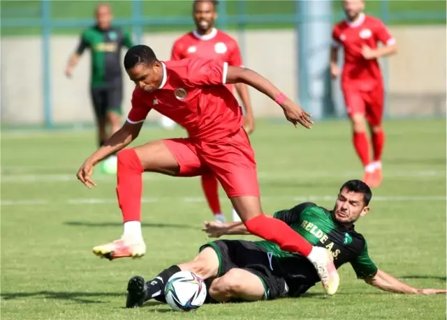 Antalyaspor'un Erzurum kampı verimli geçti