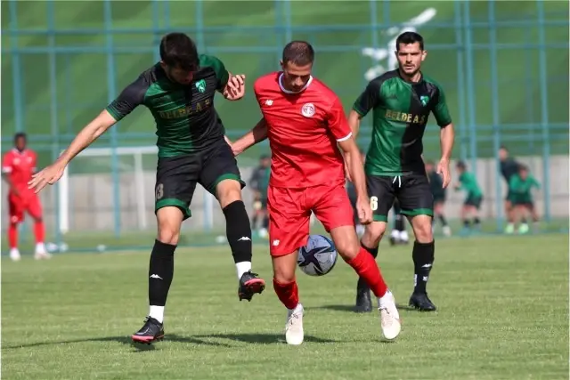 Antalyaspor'un Erzurum kampı verimli geçti