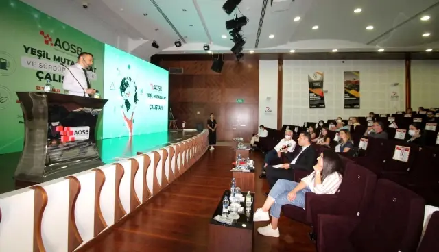 AOSB'de 'Yeşil Mutabakat'ın ilk adımı atıldı