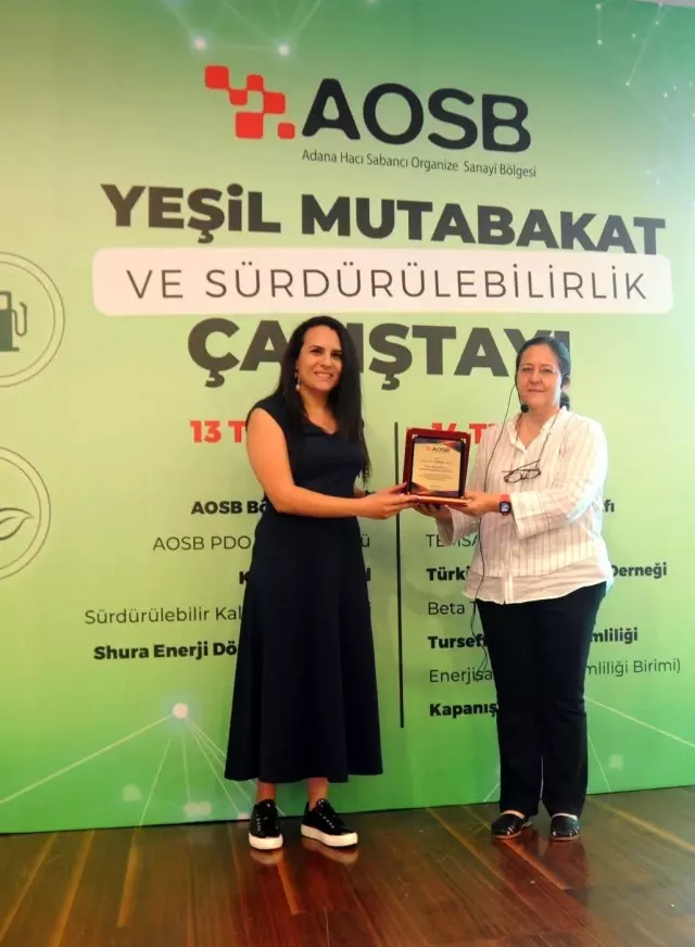 AOSB'de 'Yeşil Mutabakat'ın ilk adımı atıldı