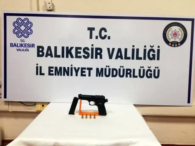Aranan şahıs asayiş uygulamasında yakalandı