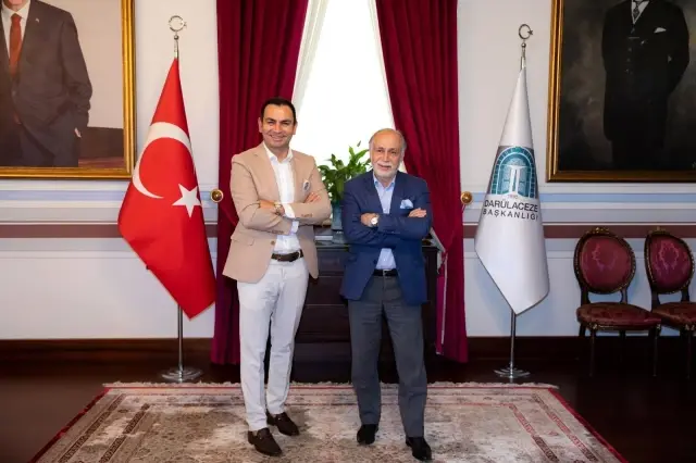 Kargo şirketinden Darülaceze'ye bayram ziyareti
