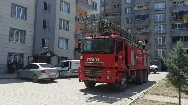 Son dakika haberleri! Asansörde çıkan yangın korkuttu