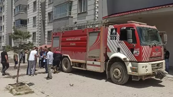 Son dakika haberleri! Asansörde çıkan yangın korkuttu