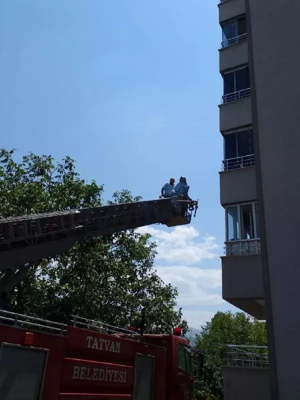 Son dakika haberleri! Asansörde çıkan yangın korkuttu