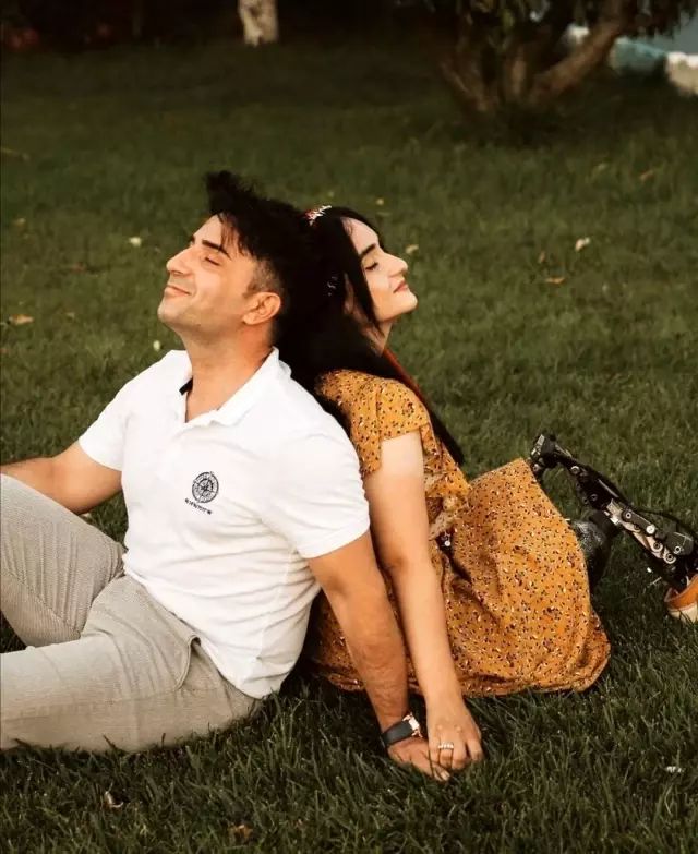 Aşkları engel tanımadı
