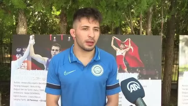 Avrupa şampiyonu milli güreşçiler Tokyo Olimpiyatları'na iddialı gidiyor Avrupa şampiyonu milli güreşçiler Tokyo Olimpiyatları'na iddialı gidiyor