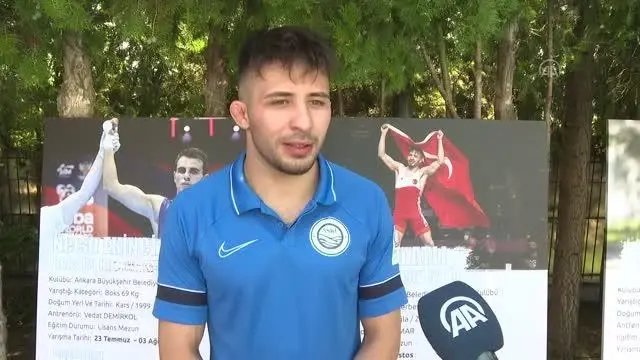 Avrupa şampiyonu milli güreşçiler Tokyo Olimpiyatları'na iddialı gidiyor