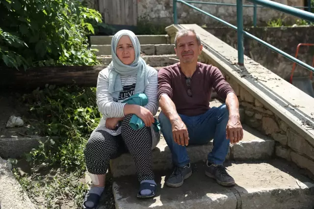 Son Dakika | Avusturya'da sel mağduru Türk çift, yaşadıklarını AA'ya anlattı (2)