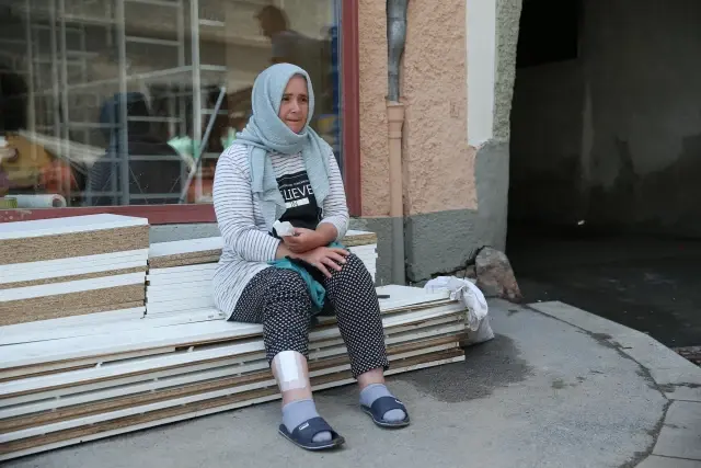 Son Dakika | Avusturya'da sel mağduru Türk çift, yaşadıklarını AA'ya anlattı (2)