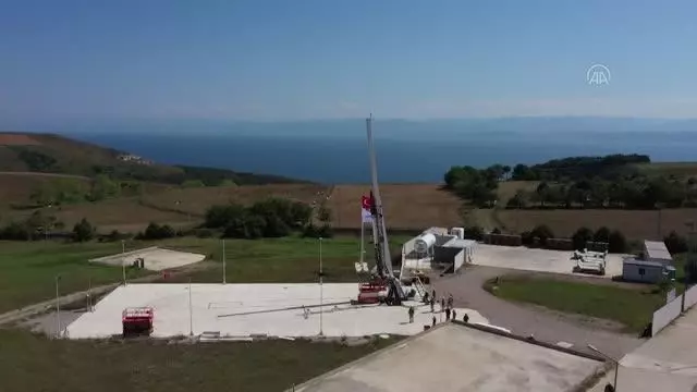 Ay misyonunda kullanılması planlanan hibrit motorlu Sonda Roket Sistemi başarıyla test edildi (3)