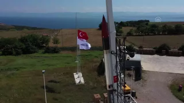 Ay misyonunda kullanılması planlanan hibrit motorlu Sonda Roket Sistemi başarıyla test edildi (3)