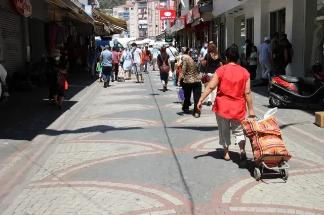 Aydın'da bayram yoğunluğu