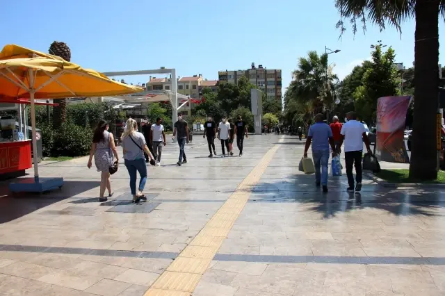 Aydın'da bayram yoğunluğu