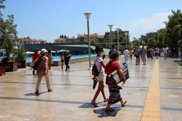 Aydın'da bayram yoğunluğu