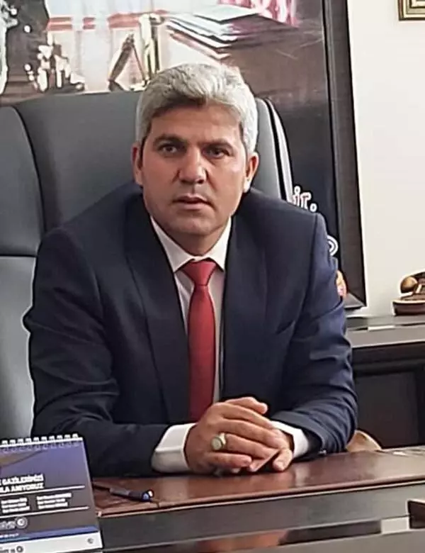 Aydın'da Karacasu'nun yeni belediye başkanı Mehmet Erikmen Aydın'da Karacasu'nun yeni belediye başkanı Mehmet Erikmen