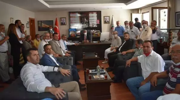 Aydın'da Karacasu'nun yeni belediye başkanı Mehmet Erikmen