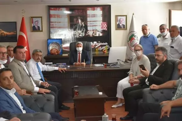Aydın'da Karacasu'nun yeni belediye başkanı Mehmet Erikmen